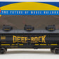 Athearn 73684 HO Deep Rock RTR 3-Dome Tank #6593