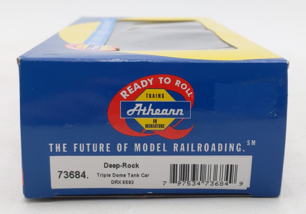 Athearn 73684 HO Deep Rock RTR 3-Dome Tank #6593
