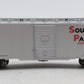 Athearn 70028 HO Southern Pacific Overnight RTR Silver 40' YSD Box #163146