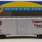 Athearn 70028 HO Southern Pacific Overnight RTR Silver 40' YSD Box #163146