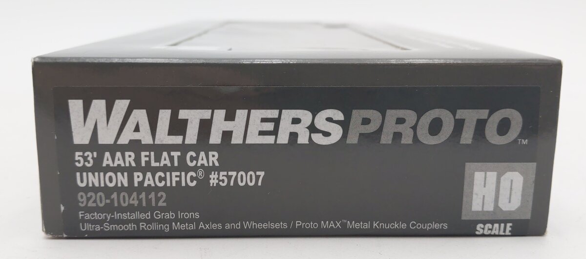 Walthers 920-104112 HO Union Pacific 53' AAR Flatcar #57007