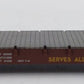 Walthers 920-104112 HO Union Pacific 53' AAR Flatcar #57007