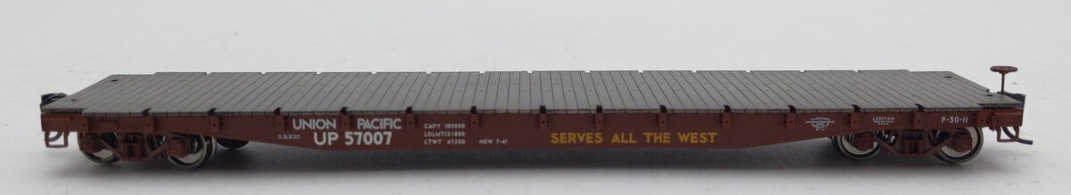 Walthers 920-104112 HO Union Pacific 53' AAR Flatcar #57007
