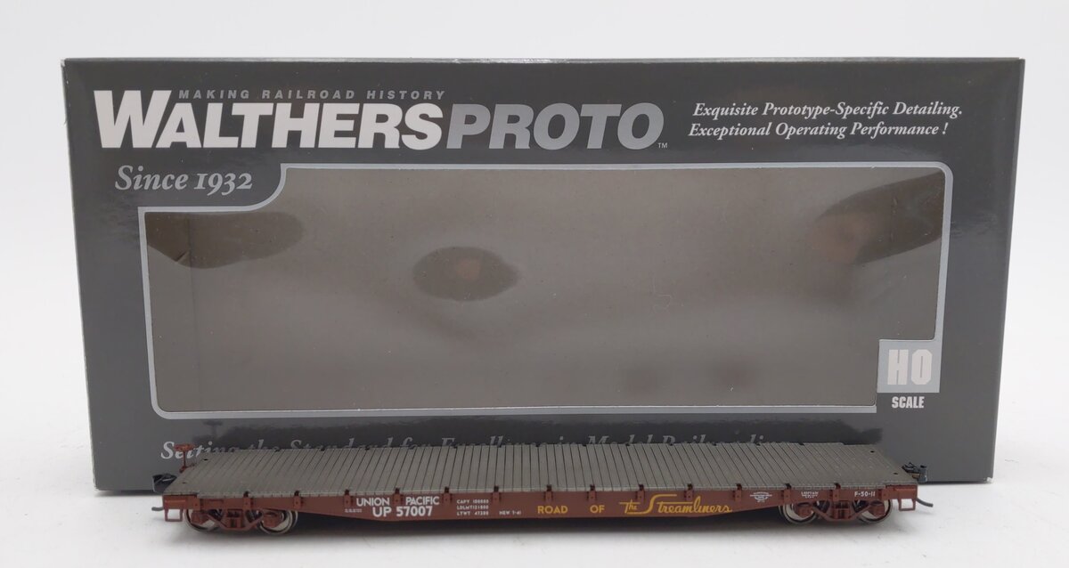 Walthers 920-104112 HO Union Pacific 53' AAR Flatcar #57007