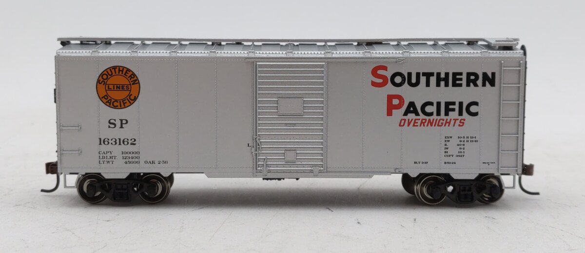 Athearn 70029 HO Southern Pacific Silver RTR 40' YSD Box Car #163162