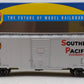 Athearn 70029 HO Southern Pacific Silver RTR 40' YSD Box Car #163162