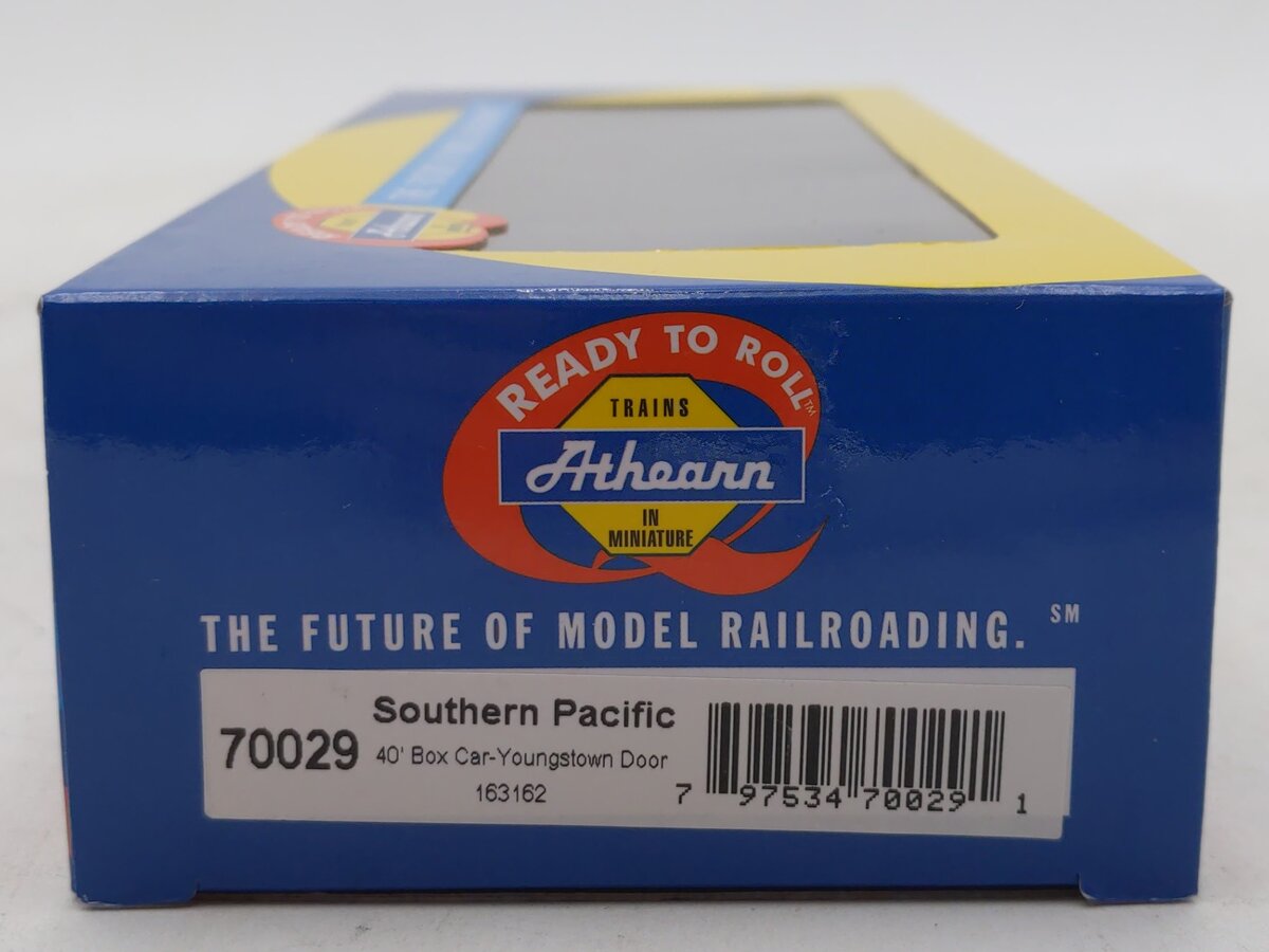 Athearn 70029 HO Southern Pacific Silver RTR 40' YSD Box Car #163162