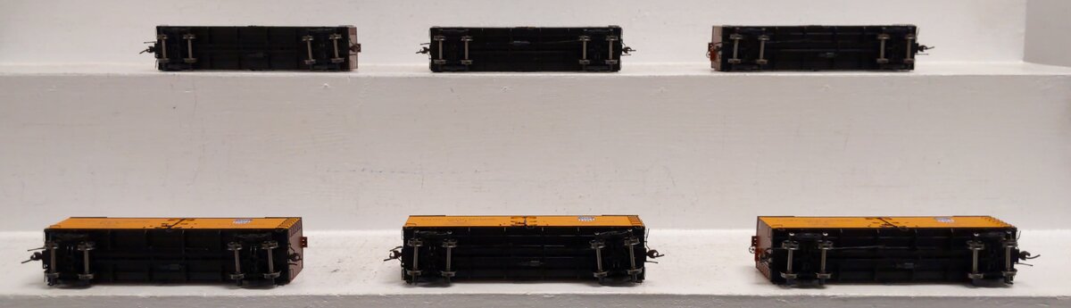MTH 80-90001 179 HO Pacific Fruit Express R40-2 Reefer Car Set (Set of 6)