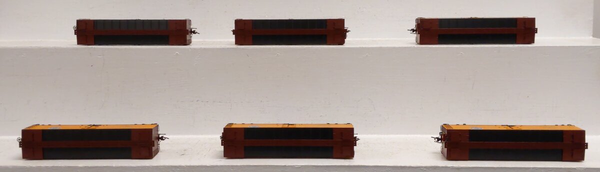 MTH 80-90001 179 HO Pacific Fruit Express R40-2 Reefer Car Set (Set of 6)