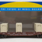 Athearn 92213 HO Southern Pacific RTR 40' Flat W/3 Crates T & NO # 24650