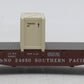 Athearn 92213 HO Southern Pacific RTR 40' Flat W/3 Crates T & NO # 24650