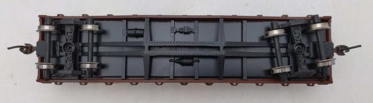 Athearn 92213 HO Southern Pacific RTR 40' Flat W/3 Crates T & NO # 24650
