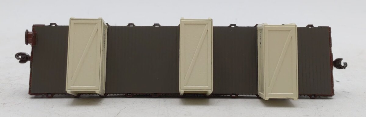 Athearn 92214 HO Southern Pacific 40' Flat W/3 Crates T&NO # 24788