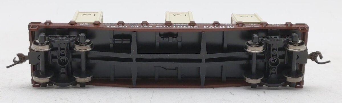 Athearn 92214 HO Southern Pacific 40' Flat W/3 Crates T&NO # 24788
