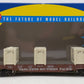 Athearn 92214 HO Southern Pacific 40' Flat W/3 Crates T&NO # 24788