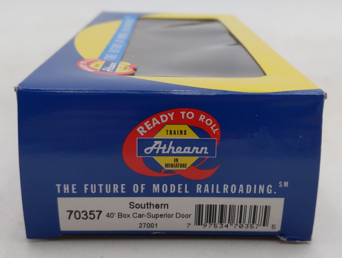 Athearn 70357 HO Scale Southern 40' Superior Boxcar #27001