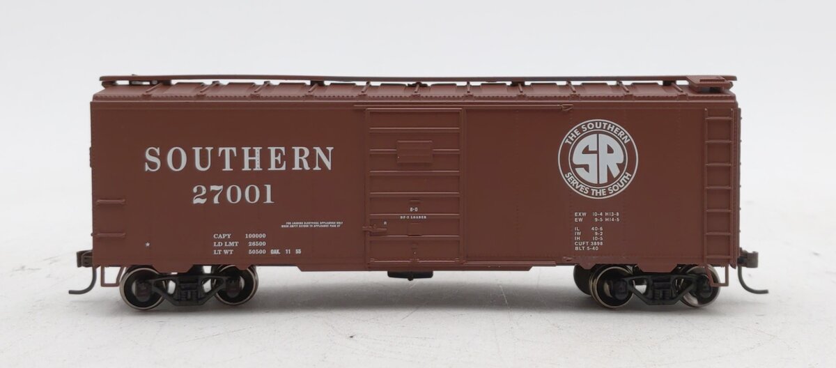 Athearn 70357 HO Scale Southern 40' Superior Boxcar #27001