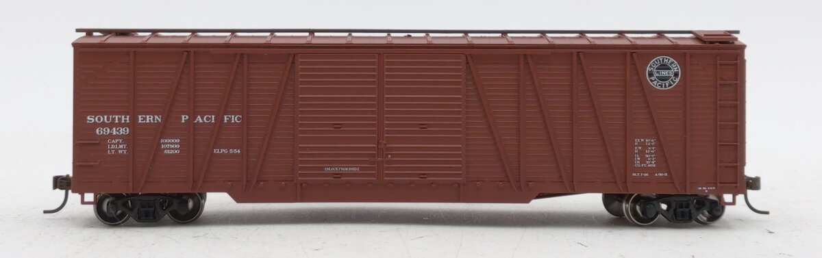 Roundhouse 84421 HO Southern Pacific RTR 50' Single Sheath Boxcar #69439