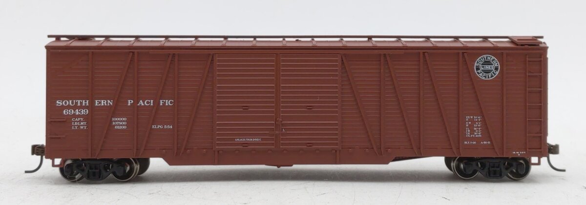 Roundhouse 84421 HO Southern Pacific RTR 50' Single Sheath Boxcar #69439