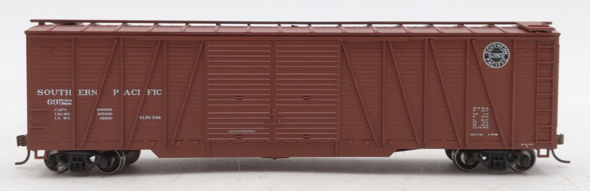 Roundhouse 84422 HO Southern Pacific RTR 50'' Single Sheath Boxcar #69522