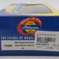 Athearn 74460 New England Alcohol 3-Dome Tank Car #34