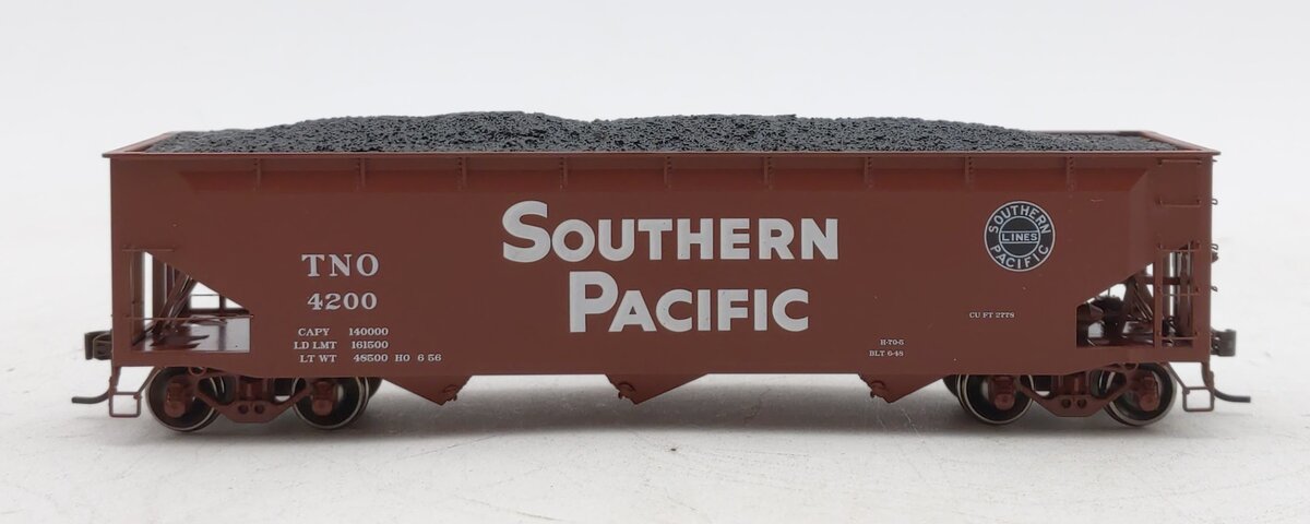 Athearn 95684 SP/T&NO 40' 3-Bay Offset Hopper/Load #4200