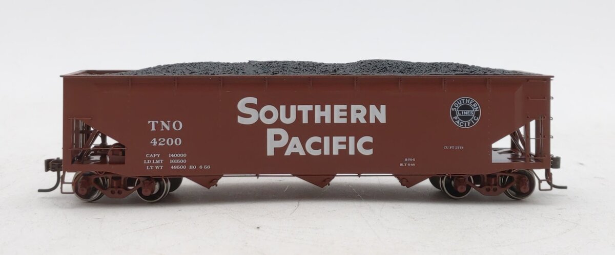 Athearn 95684 SP/T&NO 40' 3-Bay Offset Hopper/Load #4200