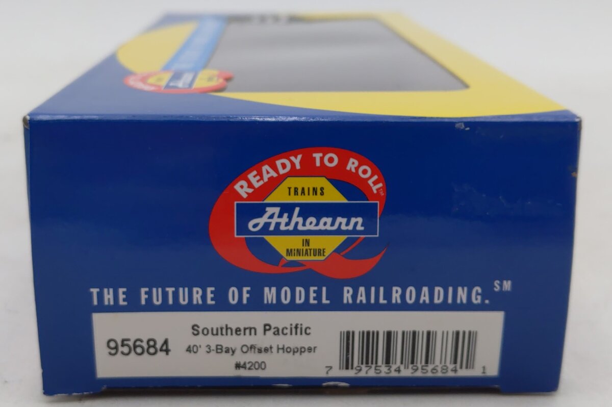 Athearn 95684 SP/T&NO 40' 3-Bay Offset Hopper/Load #4200