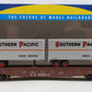 Athearn 96362 HO Southern Pacific RTR 50' Flat Car with 2 25' Trailers #563073