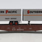 Athearn 96362 HO Southern Pacific RTR 50' Flat Car with 2 25' Trailers #563073