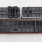 Athearn 96362 HO Southern Pacific RTR 50' Flat Car with 2 25' Trailers #563073