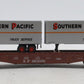 Athearn 96361 HO Southern Pacific RTR 50' Flat Car with (2) 25' Trailers #563058