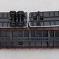 Athearn 96361 HO Southern Pacific RTR 50' Flat Car with (2) 25' Trailers #563058
