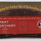 Roundhouse 84688 HO Great Northern RTR 40' Wood Box #50924