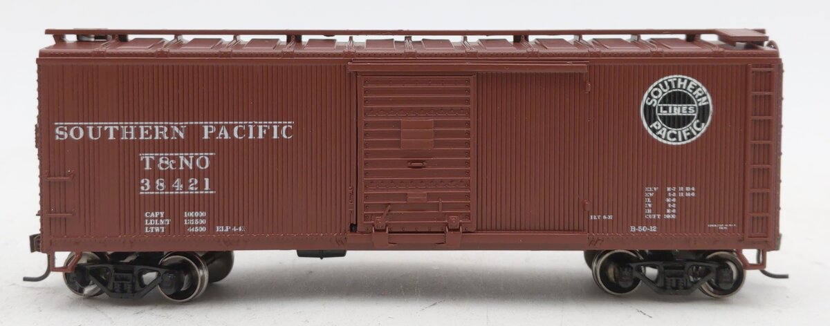 Roundhouse 84693 HO Southern Pacific 40' Double-Sheathed Boxcar #38421
