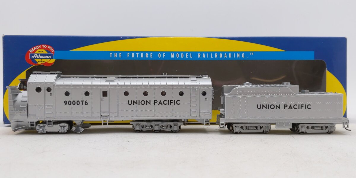 Athearn 93801 HO Scale Union Pacific Rotary Snowplow and Tender #900076
