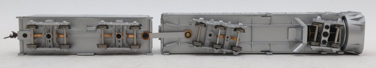 Athearn 93801 HO Scale Union Pacific Rotary Snowplow and Tender #900076