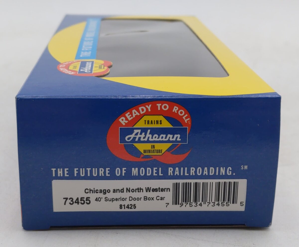 Athearn 73455 HO C&NW/Challengers 40' Superior Boxcar #81425