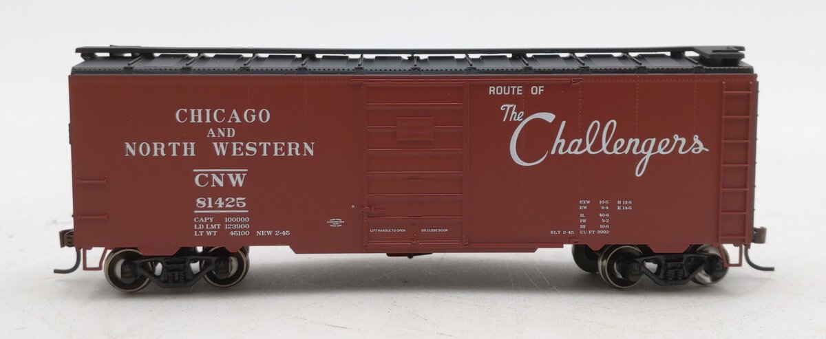 Athearn 73455 HO C&NW/Challengers 40' Superior Boxcar #81425