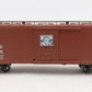 Roundhouse 84695 HO Western Pacific RTR 40' Wood Boxcar #17385