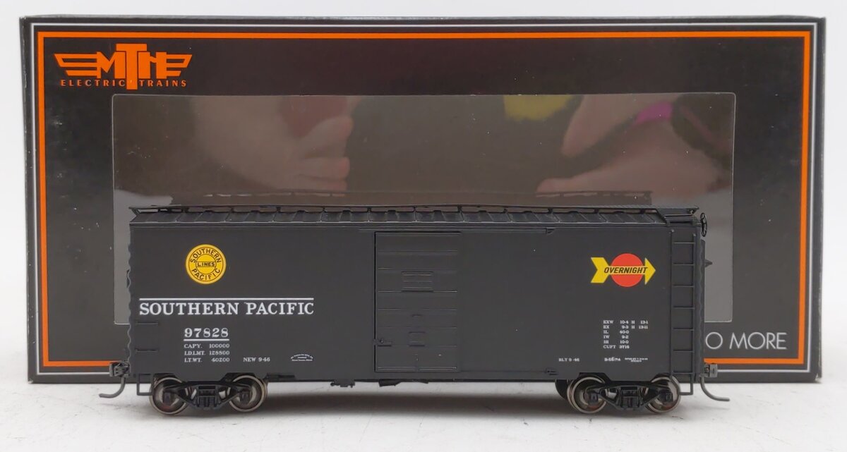 MTH 85-74054 HO Southern Pacific 40' PS-1 Boxcar #97828