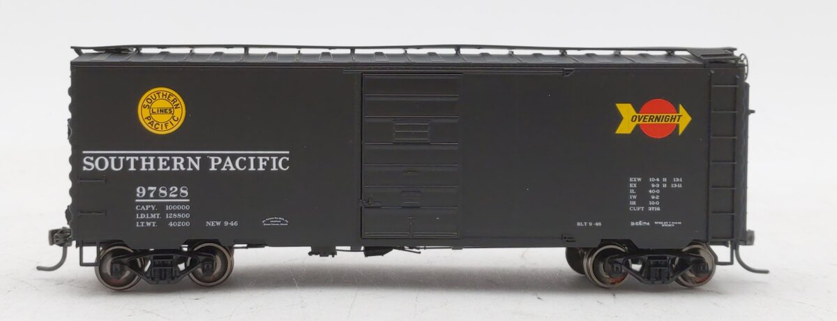 MTH 85-74054 HO Southern Pacific 40' PS-1 Boxcar #97828