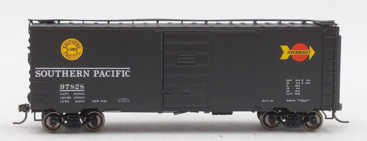 MTH 85-74054 HO Southern Pacific 40' PS-1 Boxcar #97828