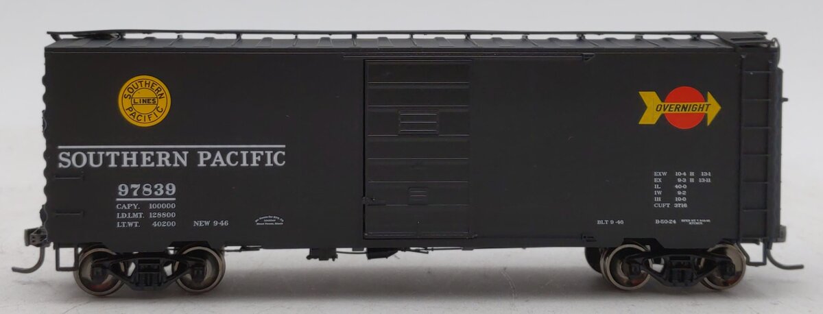 MTH 85-74055 Southern Pacific 40' PS1 Boxcar #97839