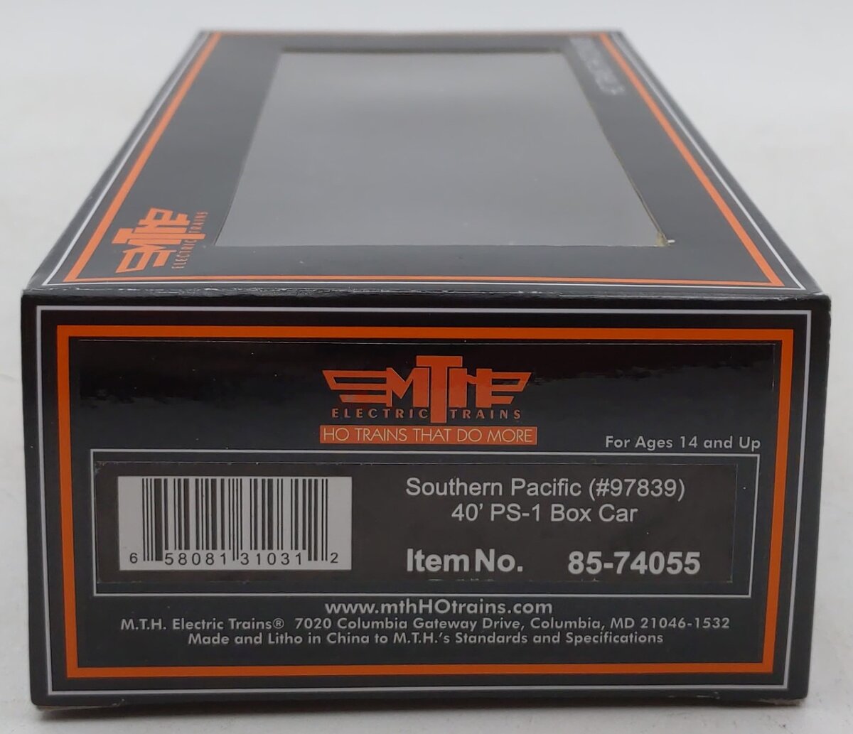 MTH 85-74055 Southern Pacific 40' PS1 Boxcar #97839
