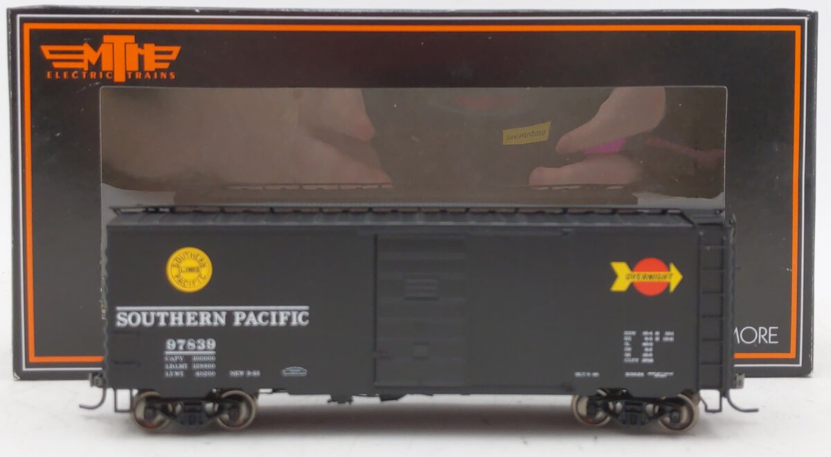 MTH 85-74055 Southern Pacific 40' PS1 Boxcar #97839