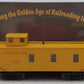 Athearn 85827 HO Union Pacific RTR 30' 3-Window Caboose #2550