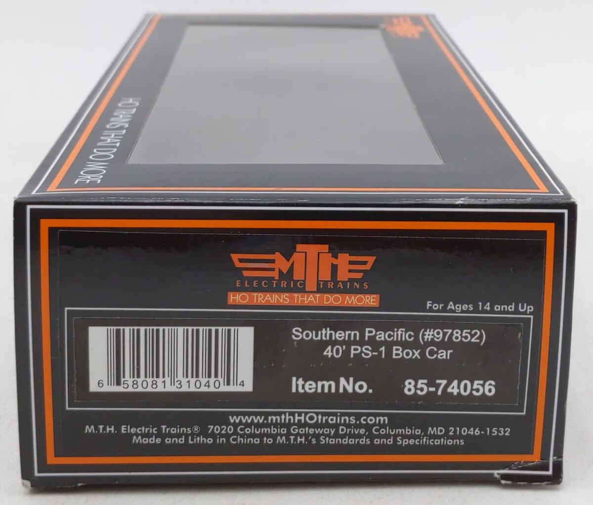 MTH 85-74056 HO Southern Pacific 40' PS-1 Boxcar #97852
