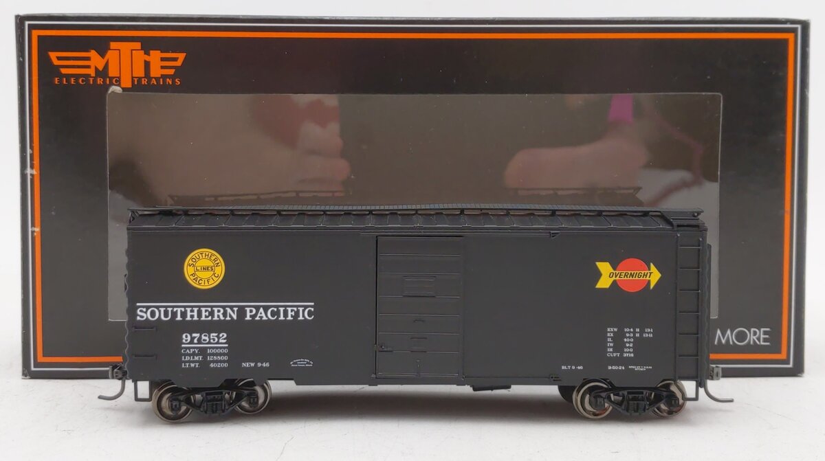 MTH 85-74056 HO Southern Pacific 40' PS-1 Boxcar #97852