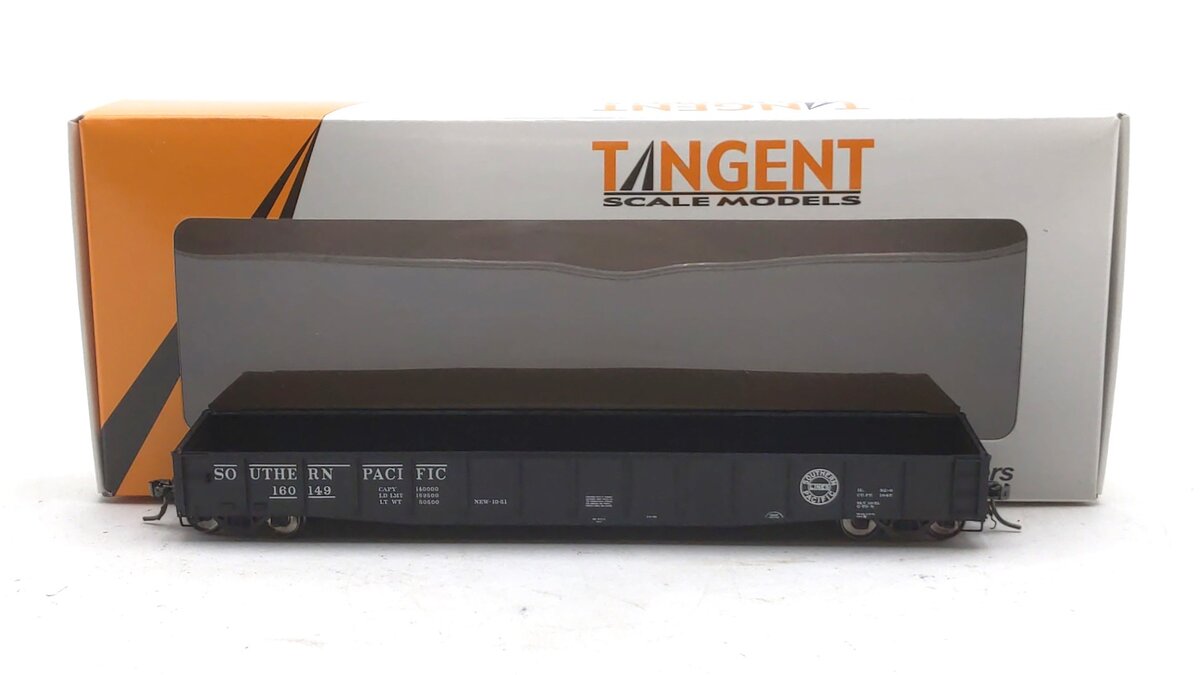Tangent 10721-06 HO Scale Southern Pacific ACF Welded 70 Ton Gondola #160149 NIB